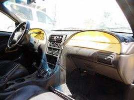 1996 FORD MUSTANG BLK CONV COBRA 4.6L MT F19061